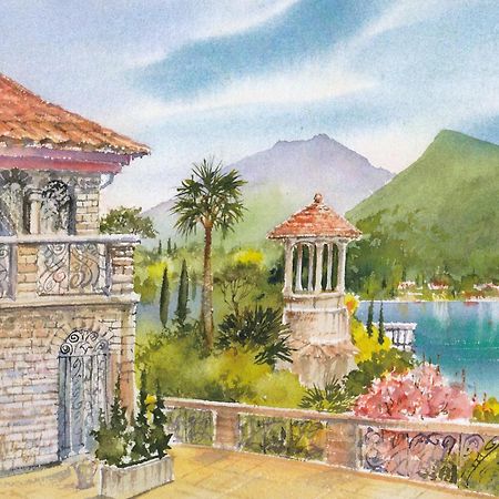 Barony Le Pergole Holiday Apartments Lugano Bagian luar foto