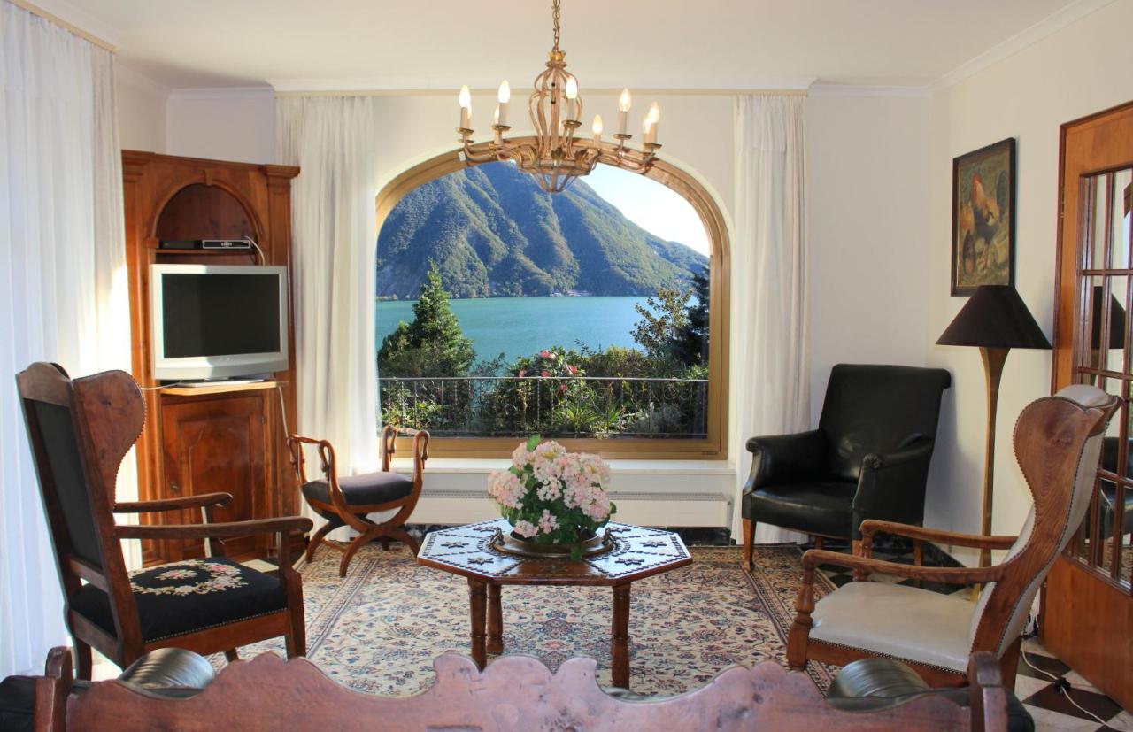 Barony Le Pergole Holiday Apartments Lugano Bagian luar foto