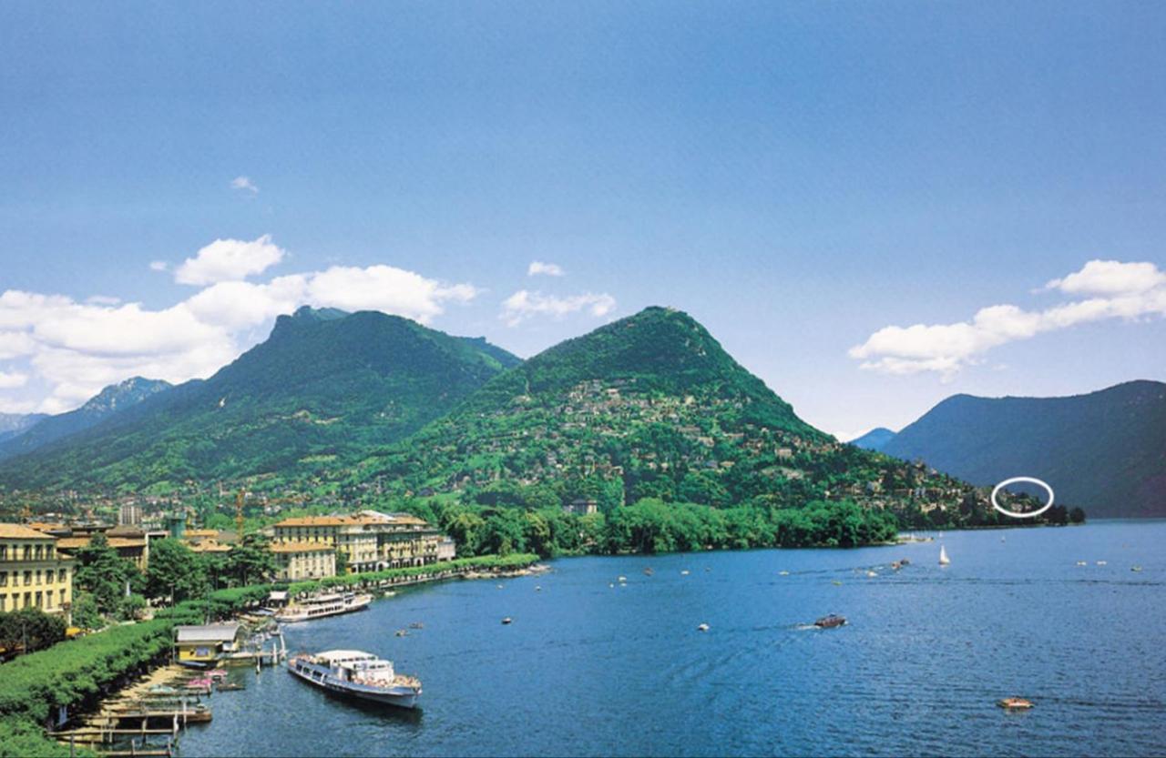 Barony Le Pergole Holiday Apartments Lugano Bagian luar foto