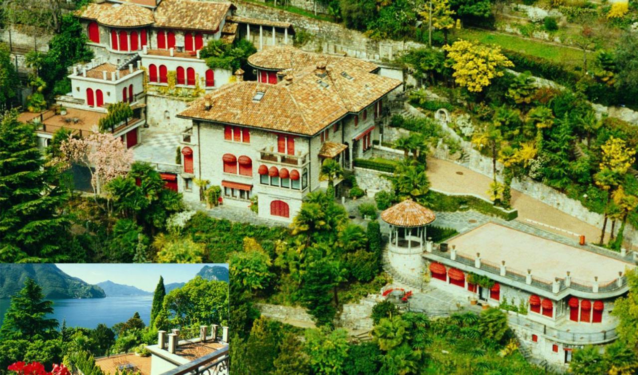 Barony Le Pergole Holiday Apartments Lugano Bagian luar foto