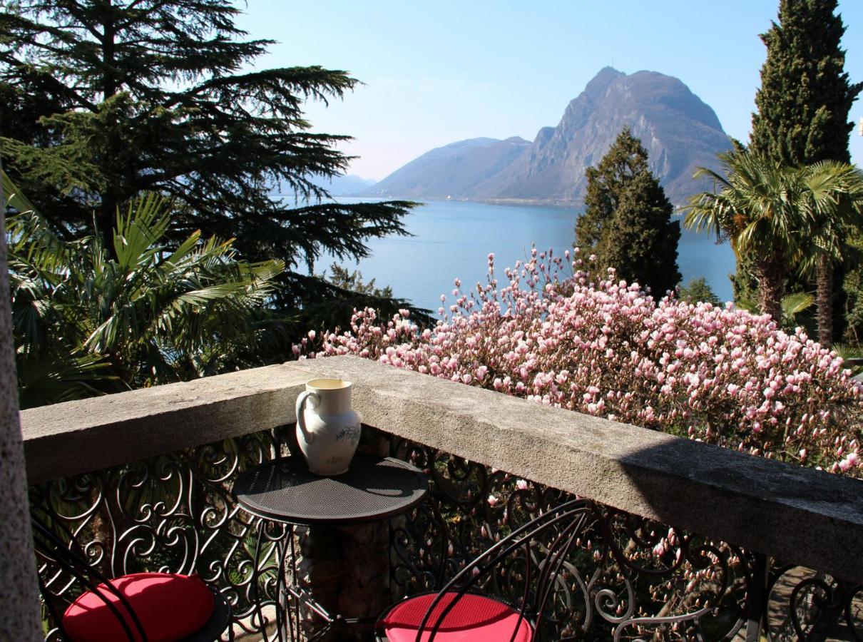Barony Le Pergole Holiday Apartments Lugano Bagian luar foto