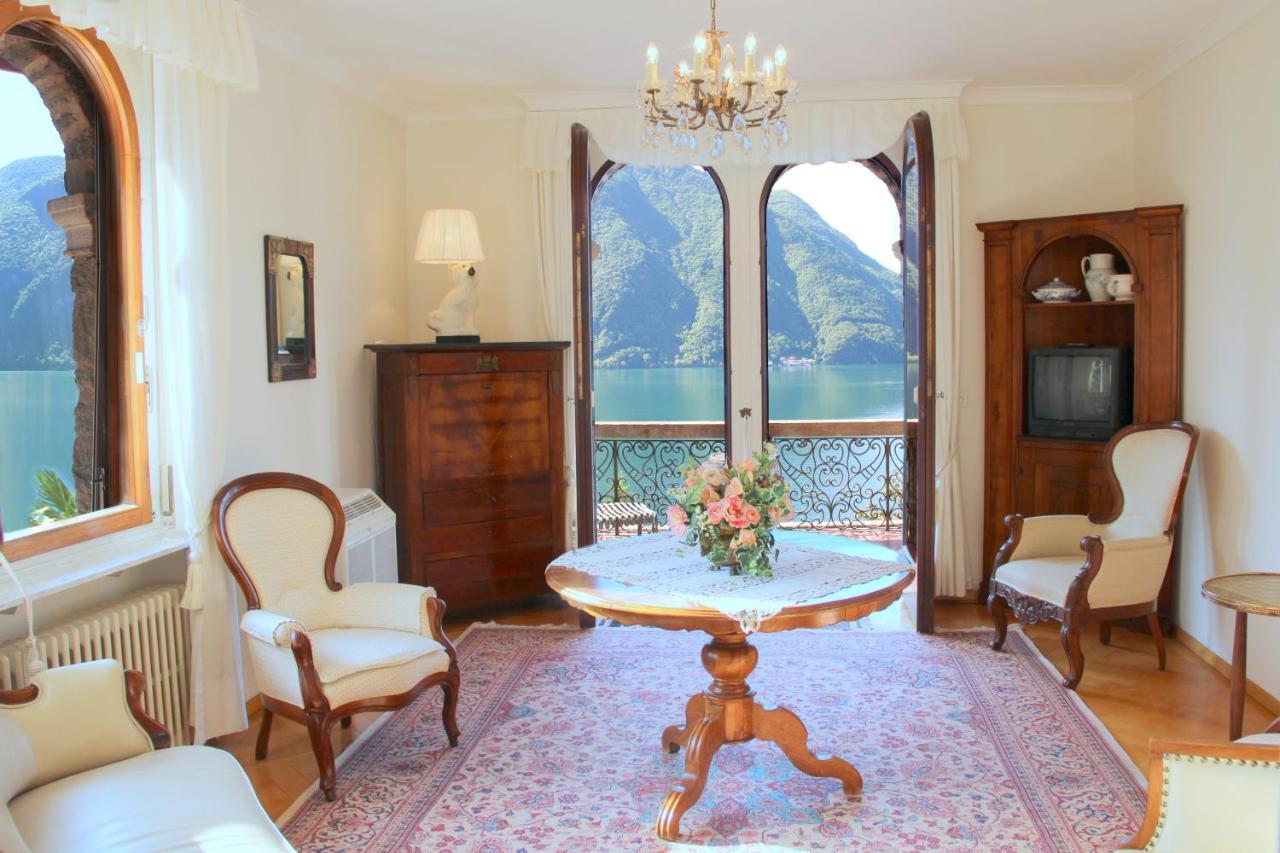 Barony Le Pergole Holiday Apartments Lugano Bagian luar foto