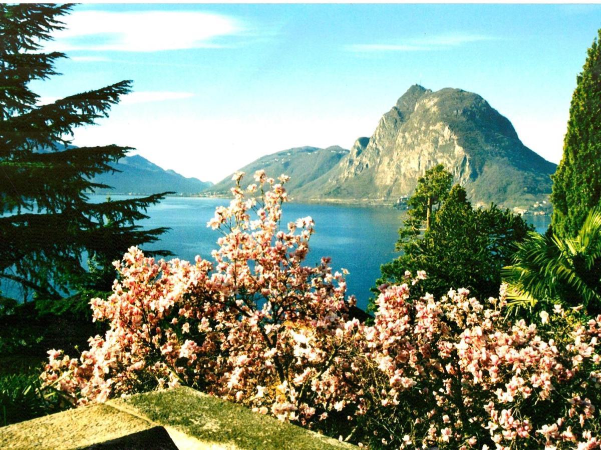Barony Le Pergole Holiday Apartments Lugano Bagian luar foto