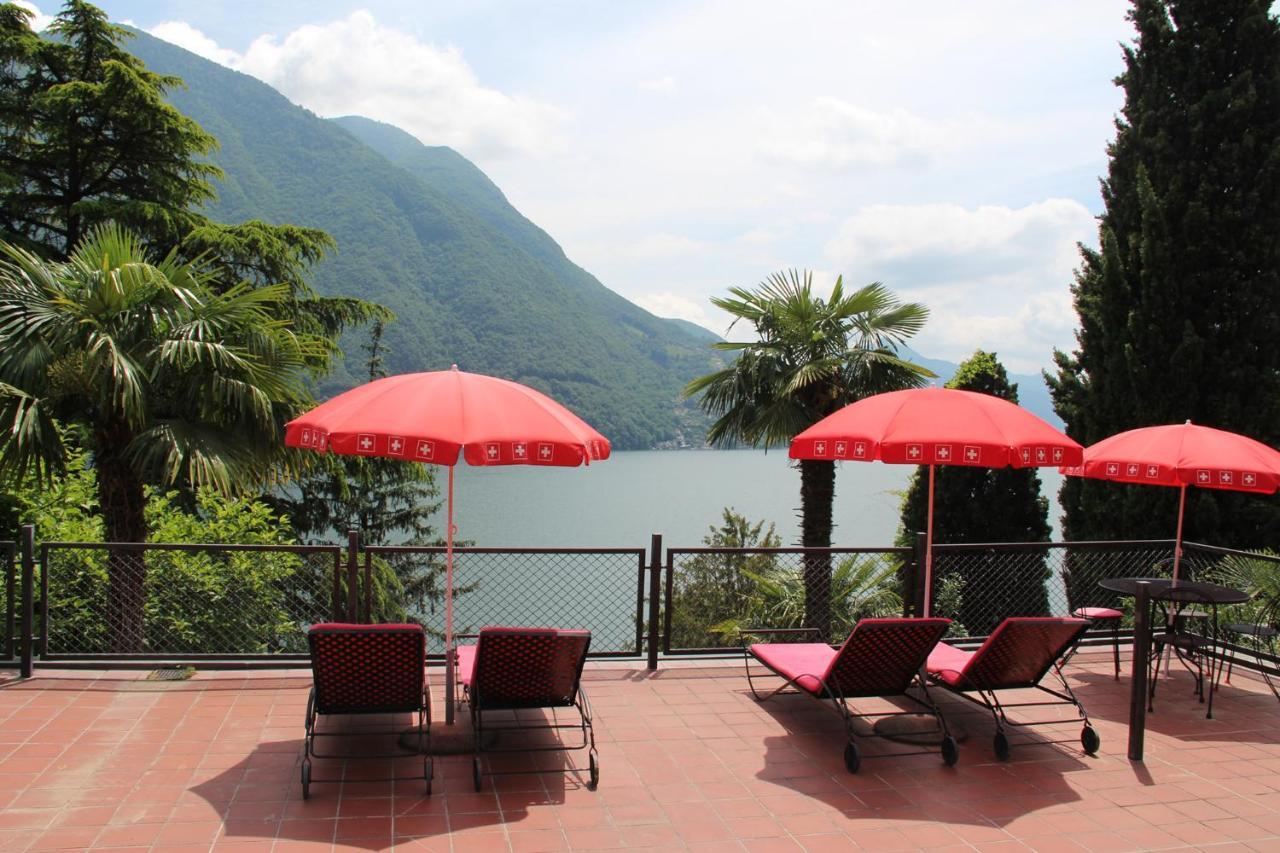 Barony Le Pergole Holiday Apartments Lugano Bagian luar foto