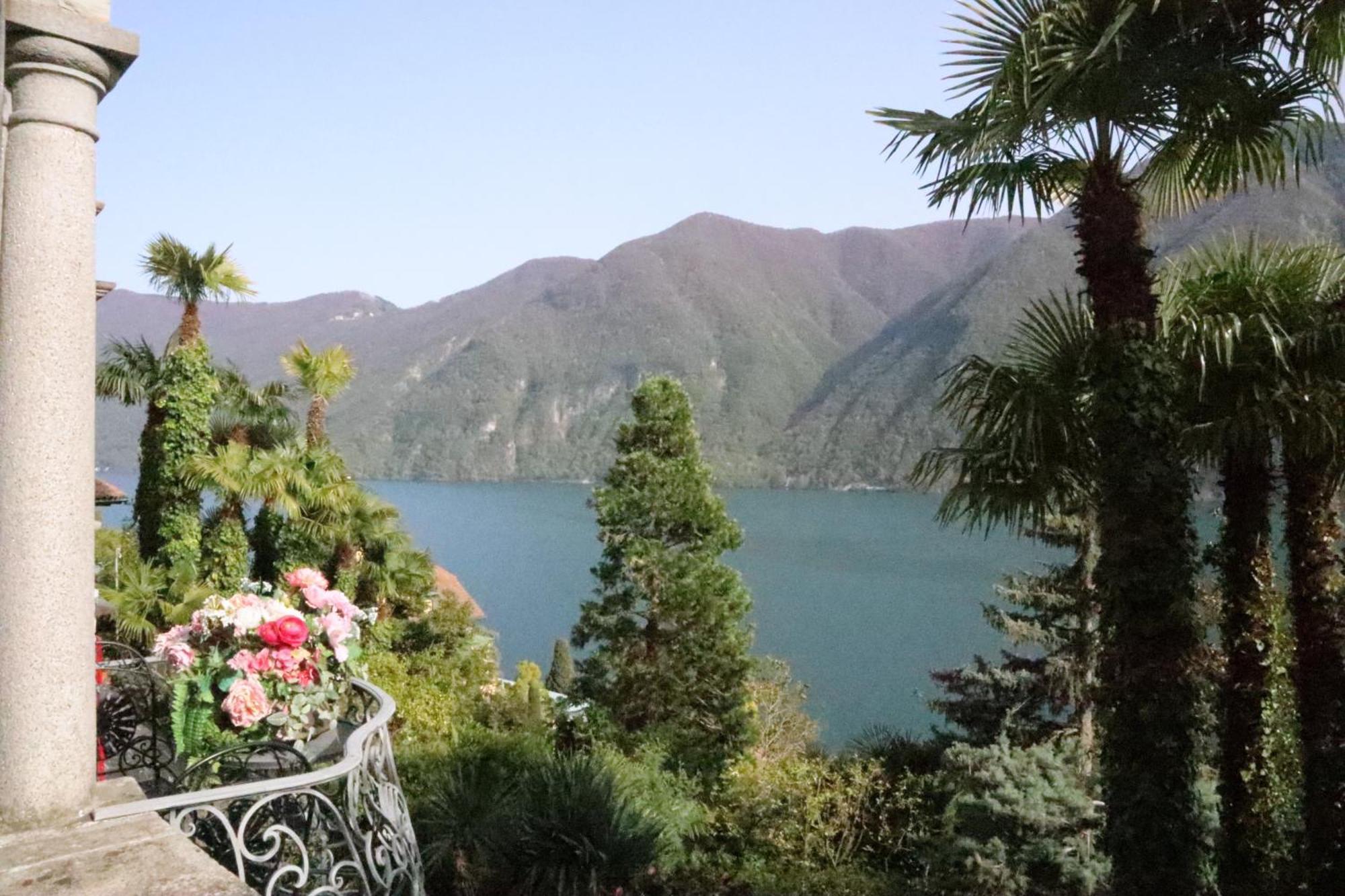 Barony Le Pergole Holiday Apartments Lugano Bagian luar foto