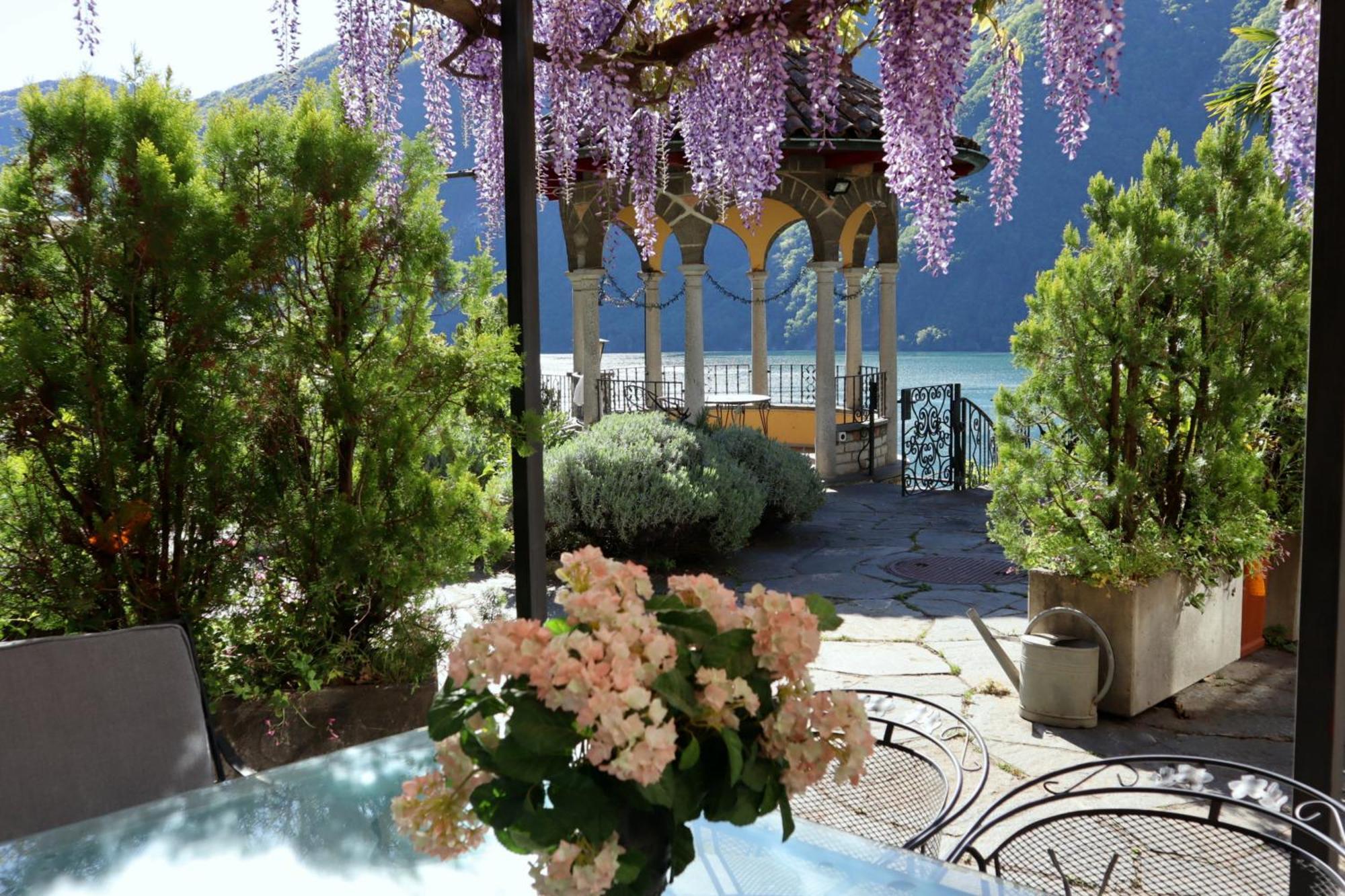 Barony Le Pergole Holiday Apartments Lugano Bagian luar foto