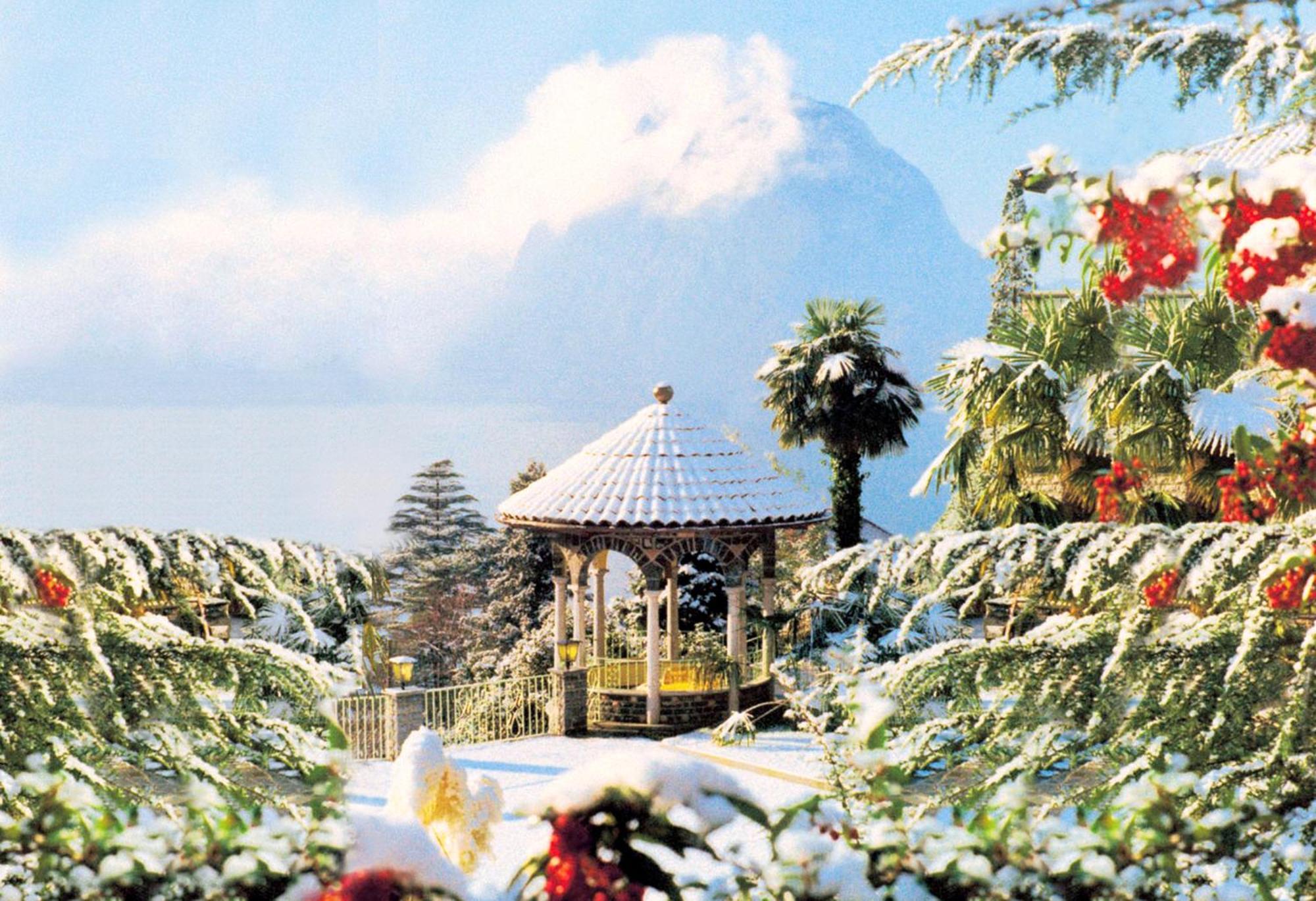 Barony Le Pergole Holiday Apartments Lugano Bagian luar foto