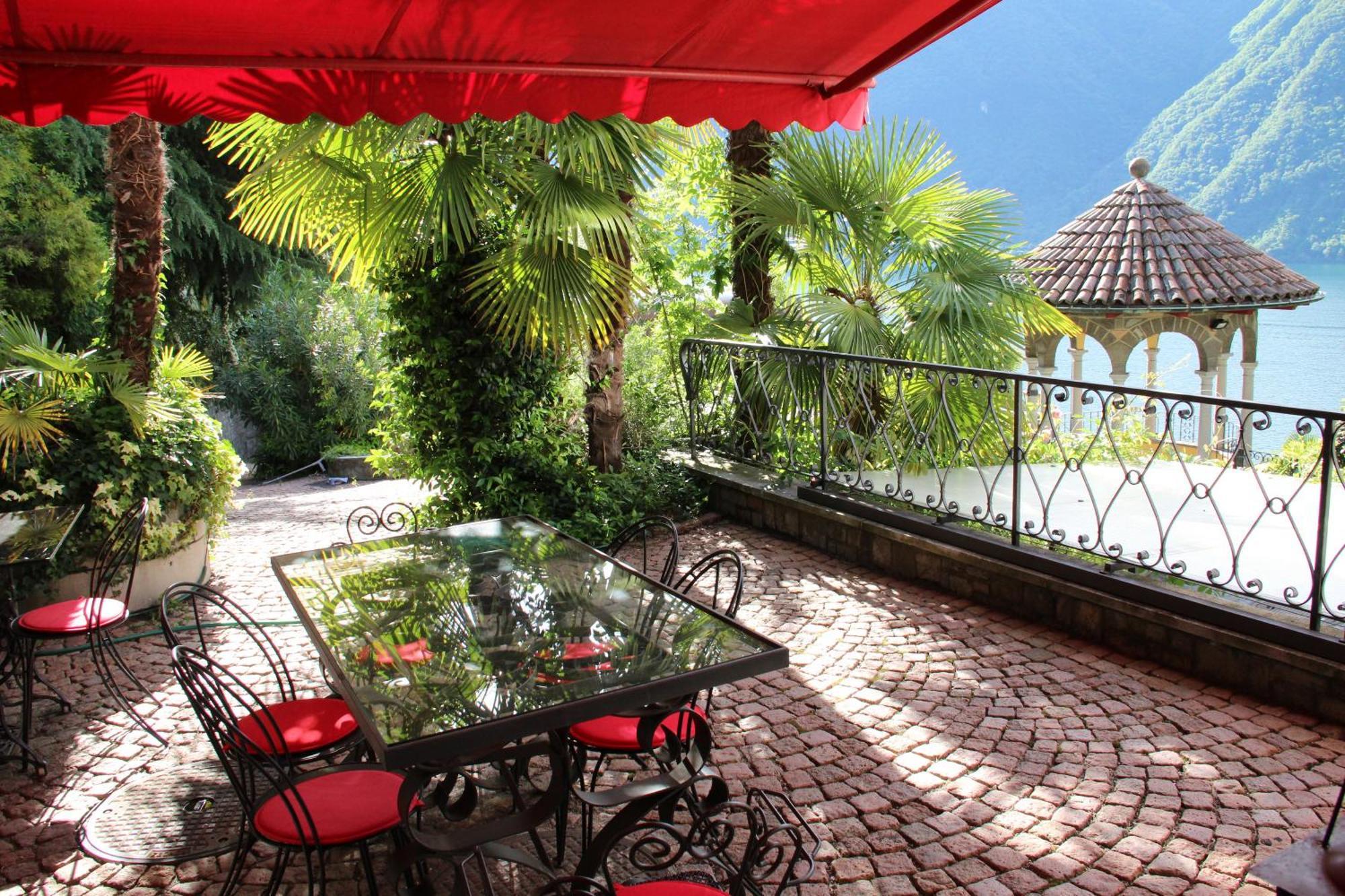 Barony Le Pergole Holiday Apartments Lugano Bagian luar foto