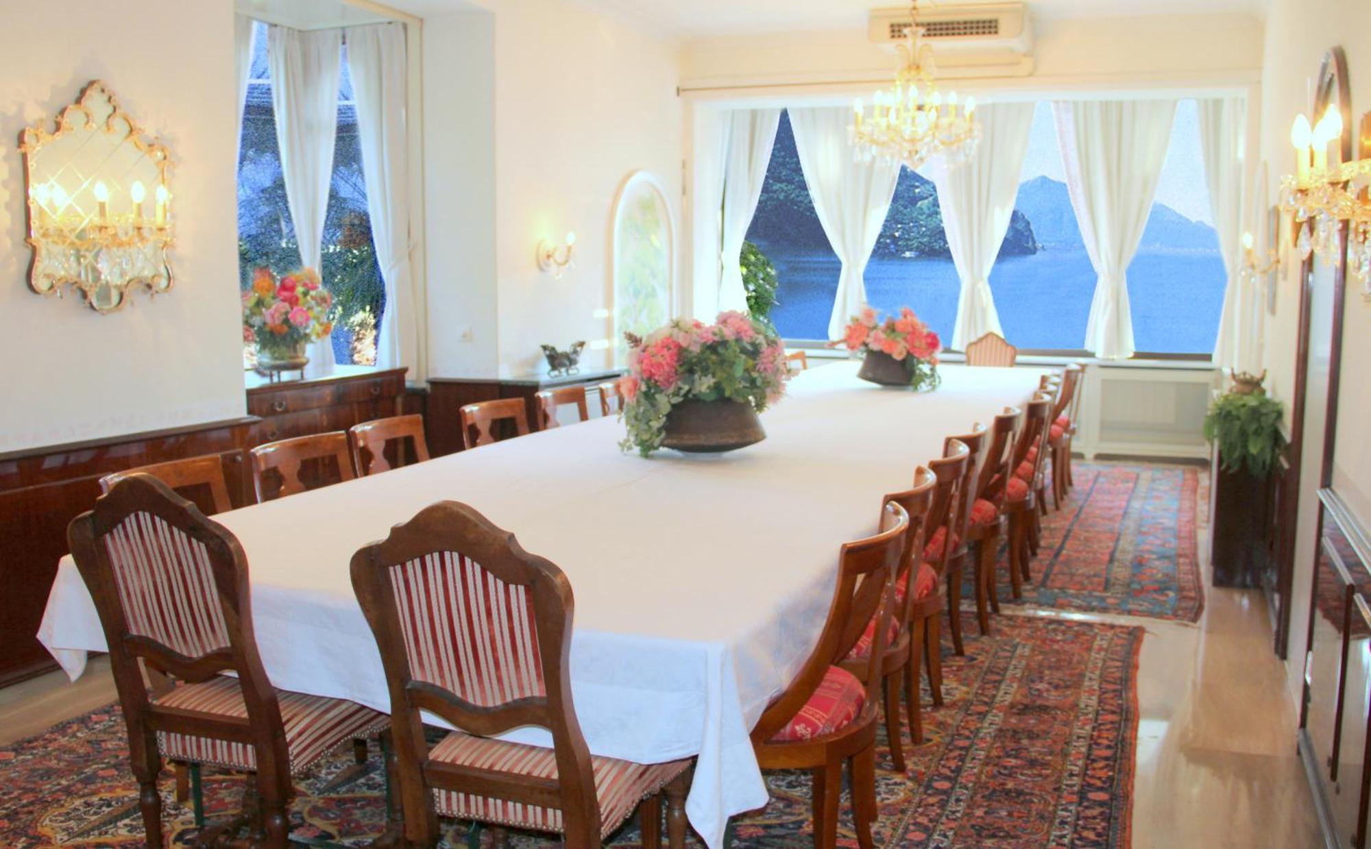 Barony Le Pergole Holiday Apartments Lugano Bagian luar foto