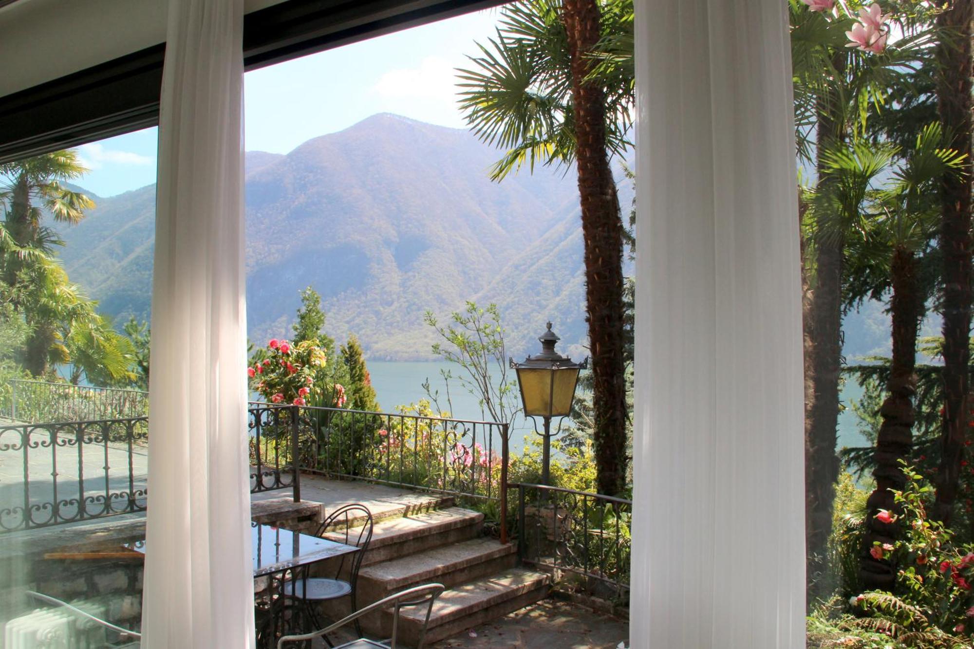 Barony Le Pergole Holiday Apartments Lugano Bagian luar foto