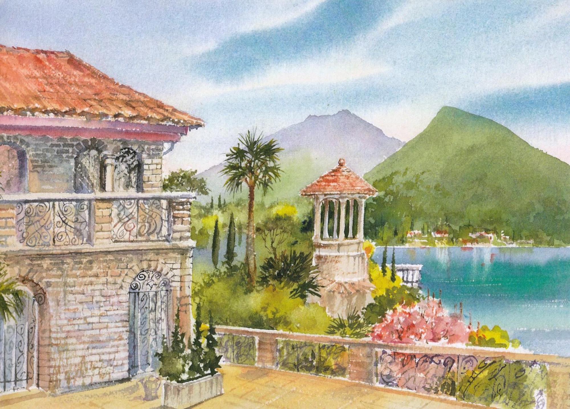 Barony Le Pergole Holiday Apartments Lugano Bagian luar foto
