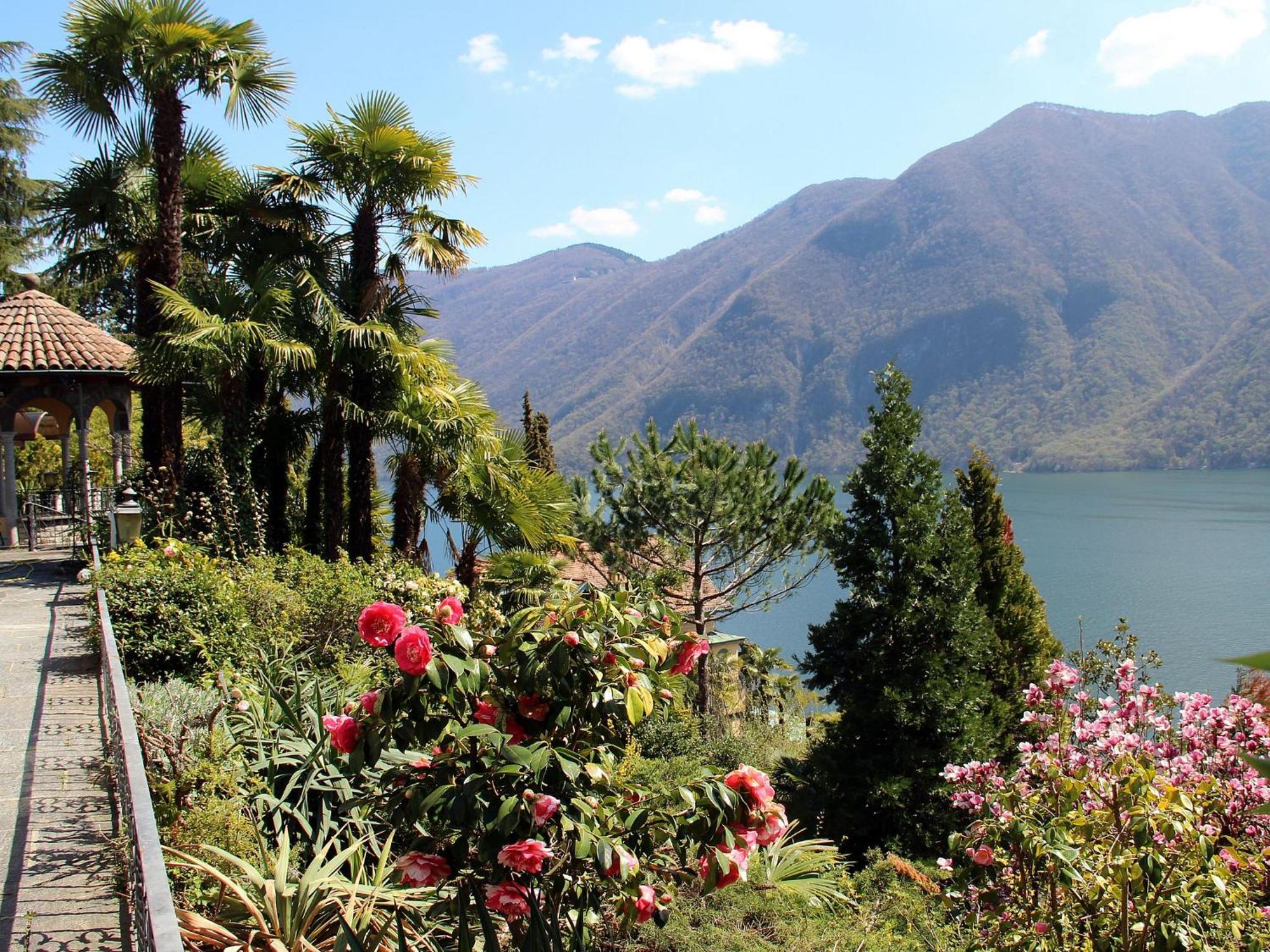 Barony Le Pergole Holiday Apartments Lugano Bagian luar foto