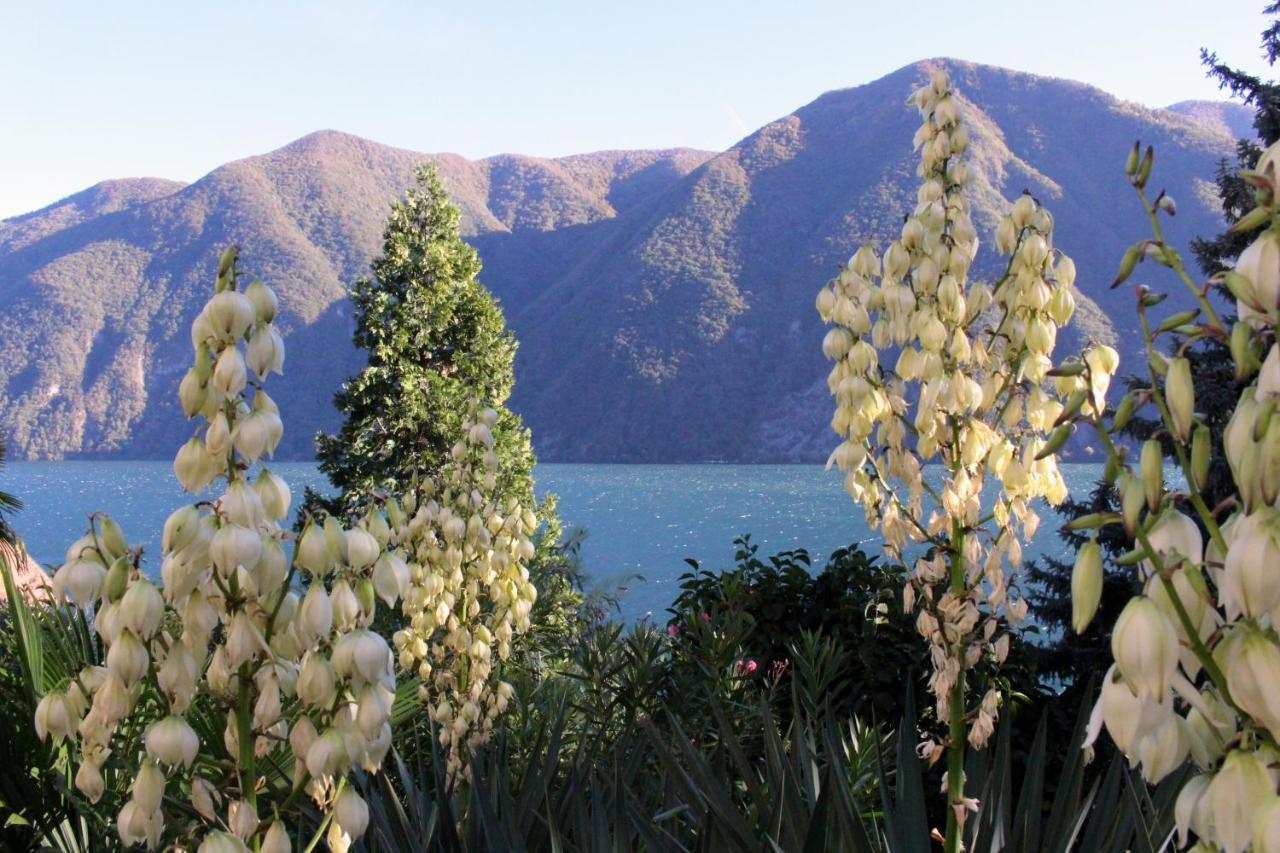 Barony Le Pergole Holiday Apartments Lugano Bagian luar foto