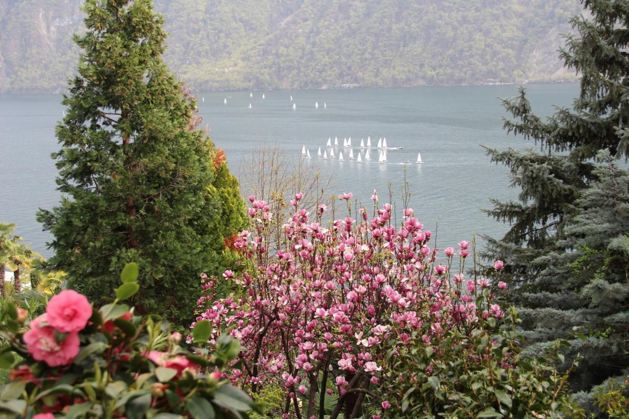 Barony Le Pergole Holiday Apartments Lugano Bagian luar foto